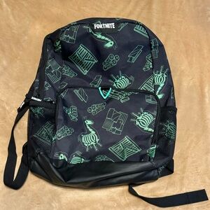 2021 Fortnite Amplify Backpack Loot Llama 18" Green and Black